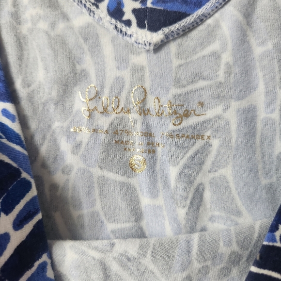 Lilly Pulitzer Sample Tank Top - Picture 2 of 2